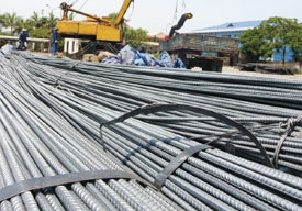 Steel projects bent out of shape by land woes