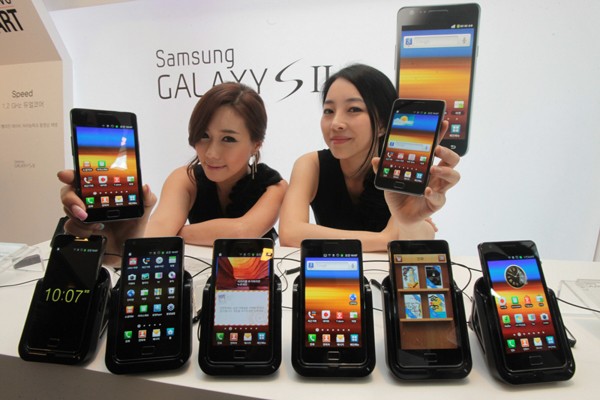 samsung galaxy s ii begins quest for 120 country domination