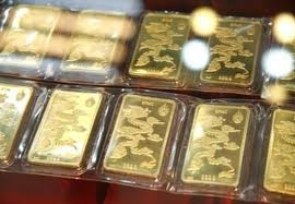 Gold traded around VND43.6 million (April 9)