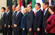 G8 talks open on Syria, Iran, N.Korea crises