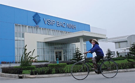 VSIP Bac Ninh is busy looking for the  fountain of youth to live on