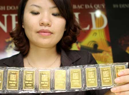 SBV to auction gold until gap narrows