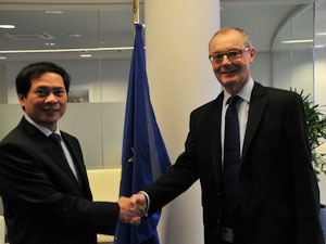 vietnam eu hold second political consultation