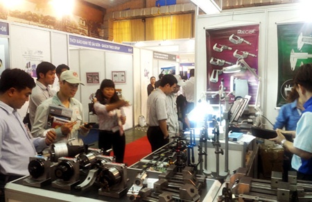 ha noi exhibition spotlights northern supporting industry