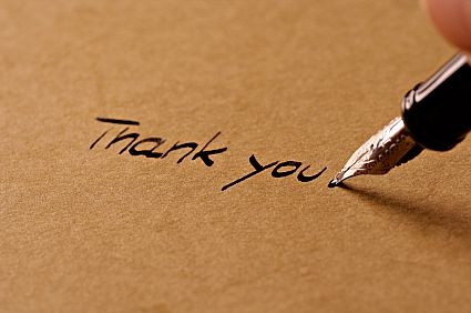 Four steps to a life-changing culture of thanks