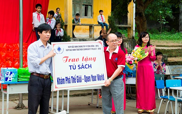 vsip bac ninh hosts open your world community project