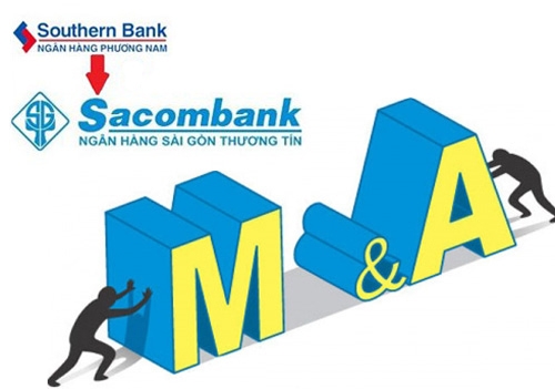 sacombank phuong nam bank to merge this year