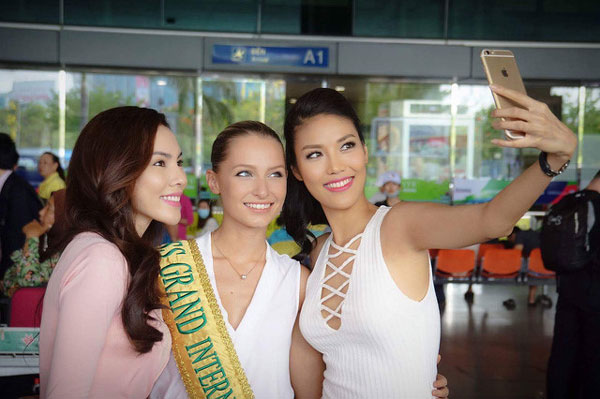 Miss Grand International 2015, Tran Ngoc Lan Khue, Vietnam economy, Vietnamnet bridge, English news about Vietnam, Vietnam news, news about Vietnam, English news, Vietnamnet news, latest news on Vietnam, Vietnam