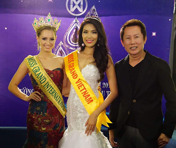 Miss Grand International 2015, Tran Ngoc Lan Khue, Vietnam economy, Vietnamnet bridge, English news about Vietnam, Vietnam news, news about Vietnam, English news, Vietnamnet news, latest news on Vietnam, Vietnam