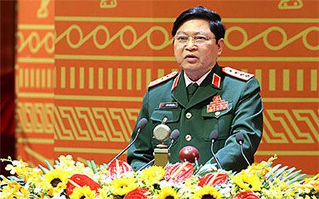 general ngo xuan lich recommeded as defence minister