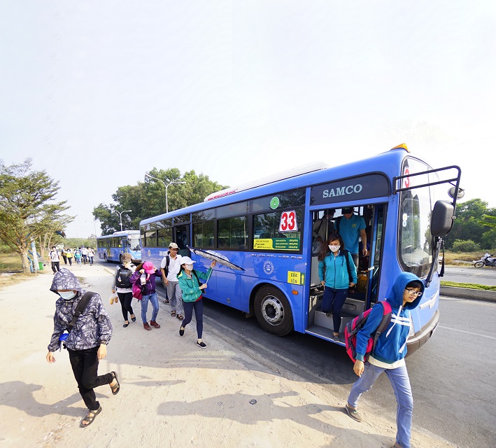 ho chi minh city set to undertake major bus reform