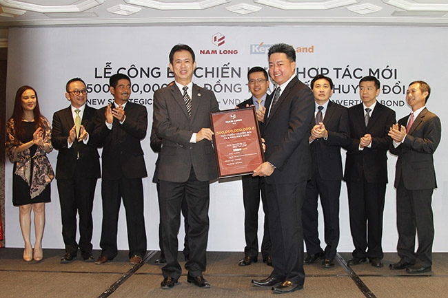 Nam Long and Keppel Land join forces