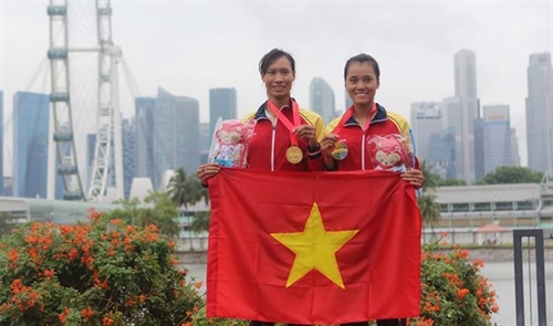vietnams female rowers qualify for brazil olympics