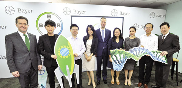 bayer innovates to address unmet medical needs