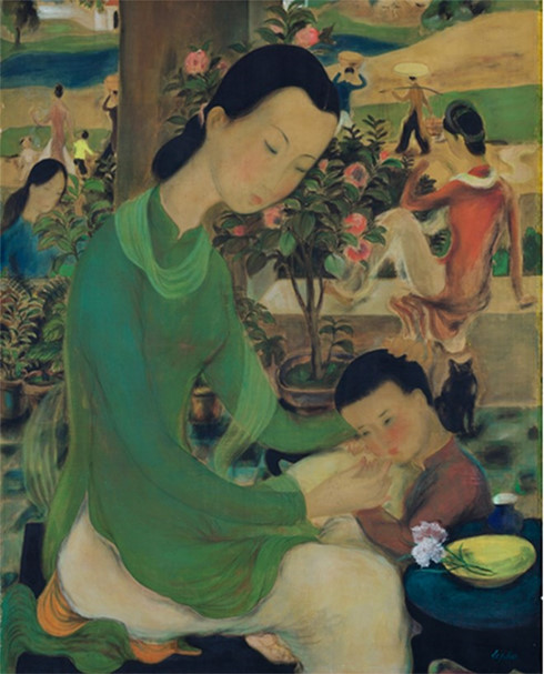 Vietnamese painting fetches US$1.2 million in Hong Kong