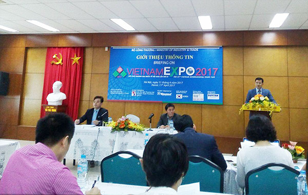 Vietnam Expo 2017, a peerless networking opportunity