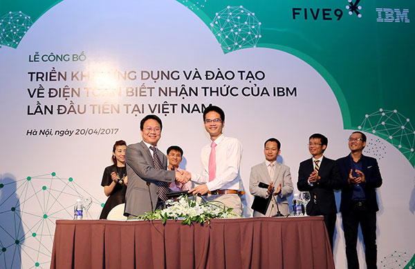 ibm and five9 join forces to promote cognitive computing in vietnam