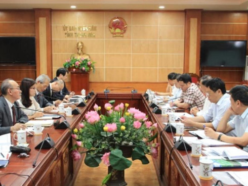 japanese company to build waste treatment plant in thanh hoa hinh 0