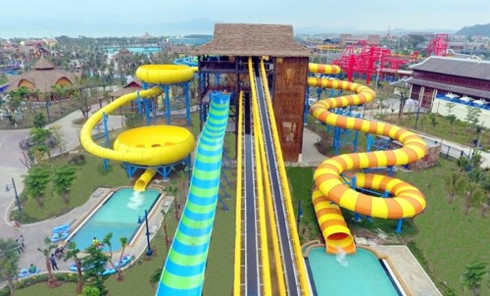 new water park opens in quang ninh province hinh 0
