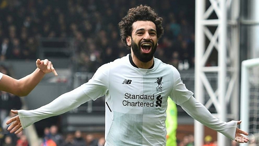 man city one win from title salah sinks palace