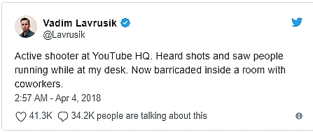 youtube office shooting leaves 3 injured dead female suspect identified