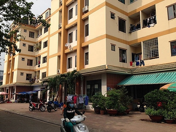 hcm city sets new price for apartment building services