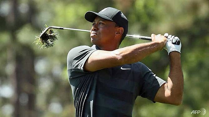 woods one over in awesome return to augusta national