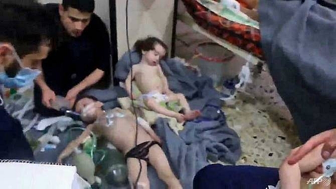 syria chemical attack what we know