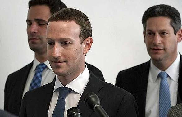 Zuckerberg testimony to Congress: 'My mistake, I'm sorry'