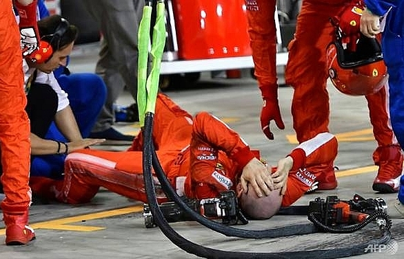 Ferrari mechanic has surgery, thanks well-wishers