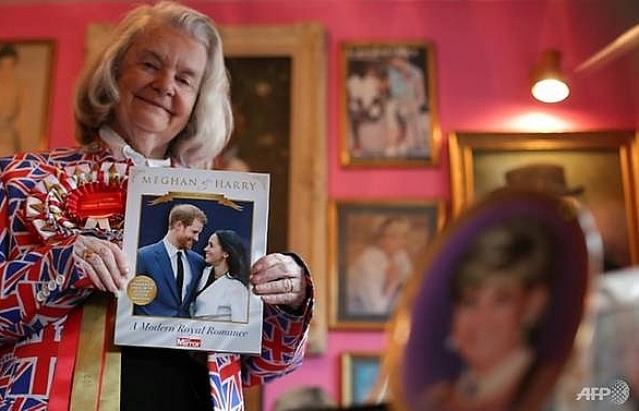 UK's biggest royal fan set for summer of babies and weddings
