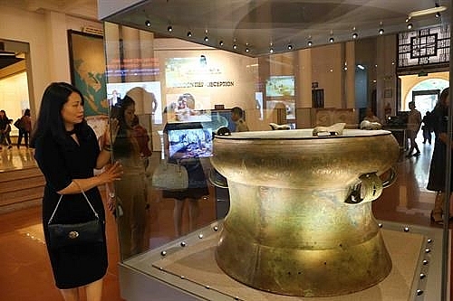 vietnams archaeological treasures on display in hanoi