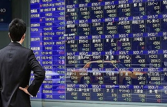 Most Asian markets up as Syria, trade fears subside