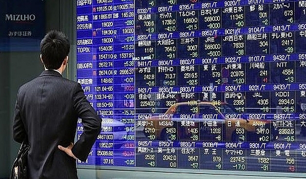 most asian markets up as syria trade fears subside