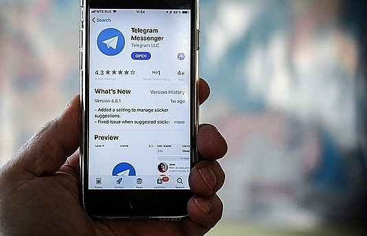 Russian court rules to block Telegram messaging app