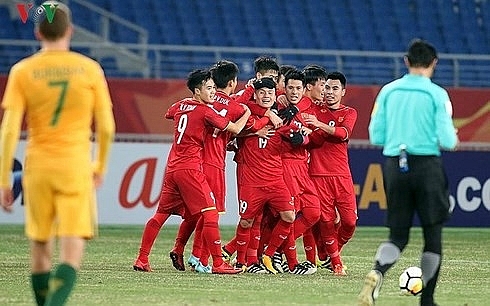 vietnam mens team climbs to 103rd place in fifa world rankings