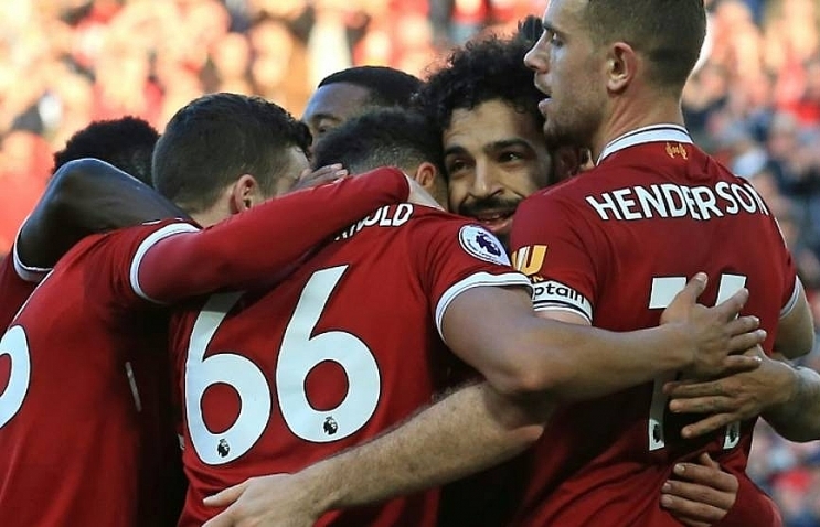 Man City on verge of title after bouncing back at Spurs, Salah hits 40
