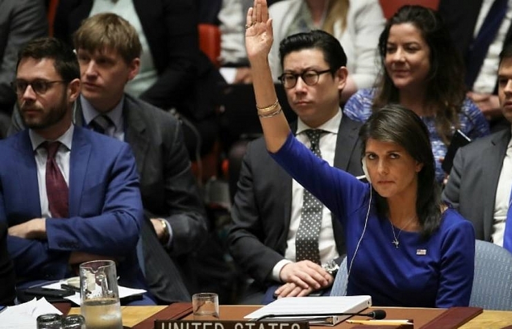 US, France, Britain launch new UN bid for Syria chemical weapons probe