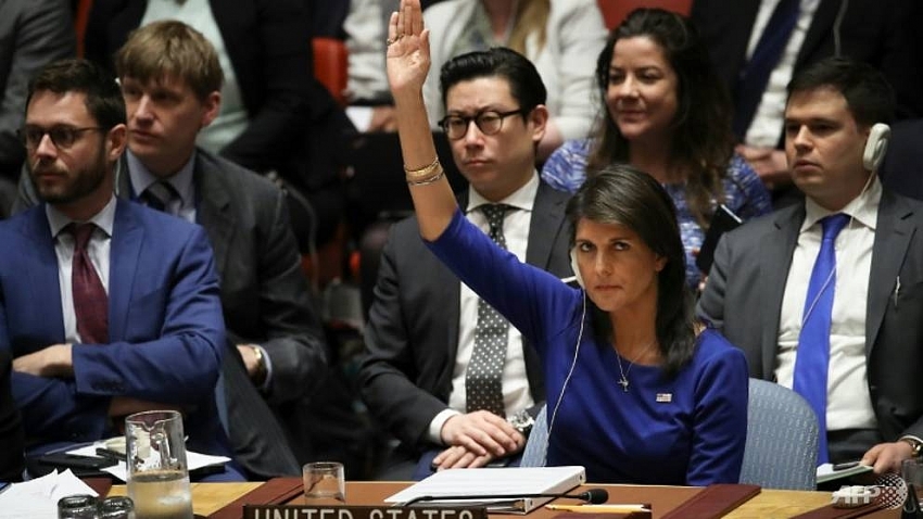 us france britain launch new un bid for syria chemical weapons probe