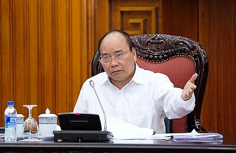 pm asks for speedy construction of hcmc metro project
