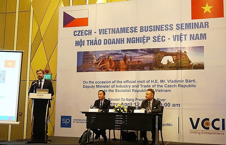 Czech Republic wants to boost business ties with Vietnam