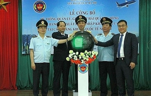 Automated customs system at Noi Bai Airport launched