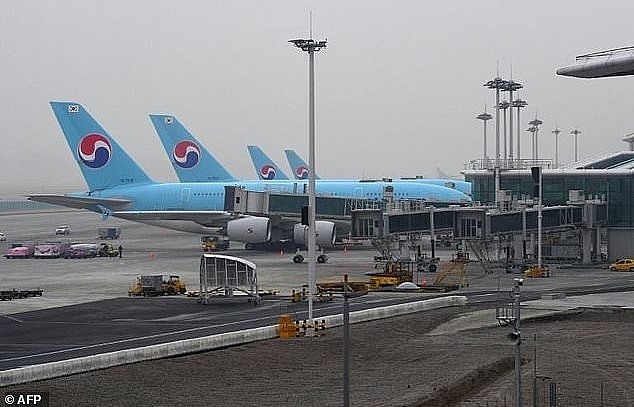 Korean Air 'water rage' heiress suspended, faces criminal probe