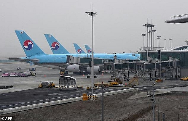 korean air water rage heiress suspended faces criminal probe