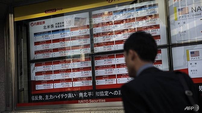 asian markets rise as wall st north korea provide positive lead