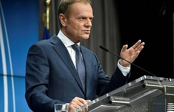 No Brexit deal without Ireland solution: EU's Tusk