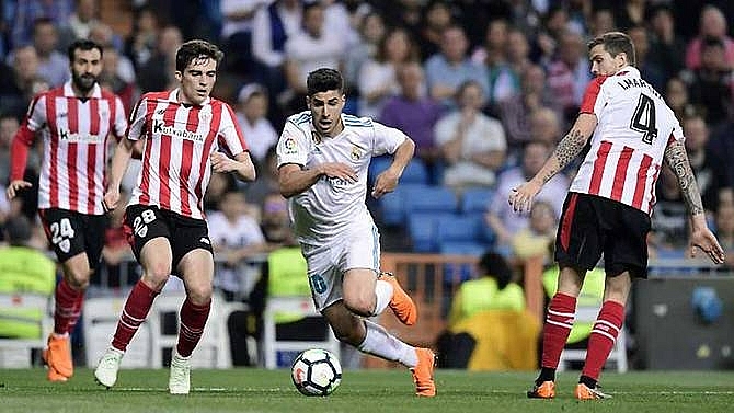 real madrid held to draw at home by athletic bilbao
