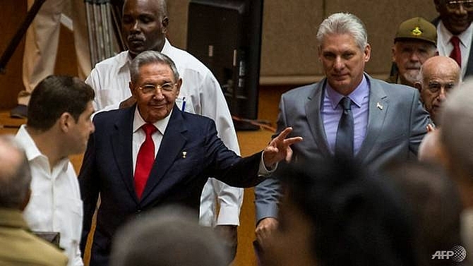 end of era in cuba as castro hands torch to diaz canel