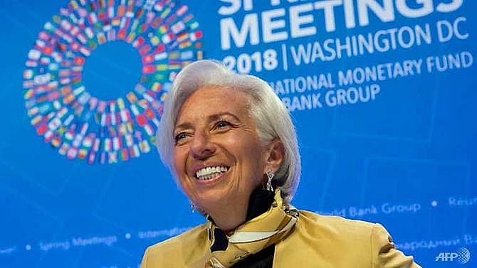 imfs lagarde warns against harming trade investment