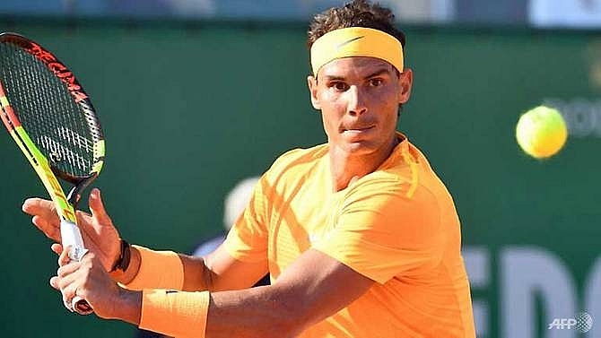 nadal eases past khachanov in monte carlo to set up thiem clash